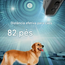 Repelente Ultrassônico Portátil para Cães com Controle de Latido e Luz