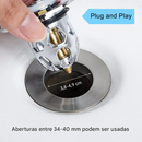 Tampas universais para ralos de pia