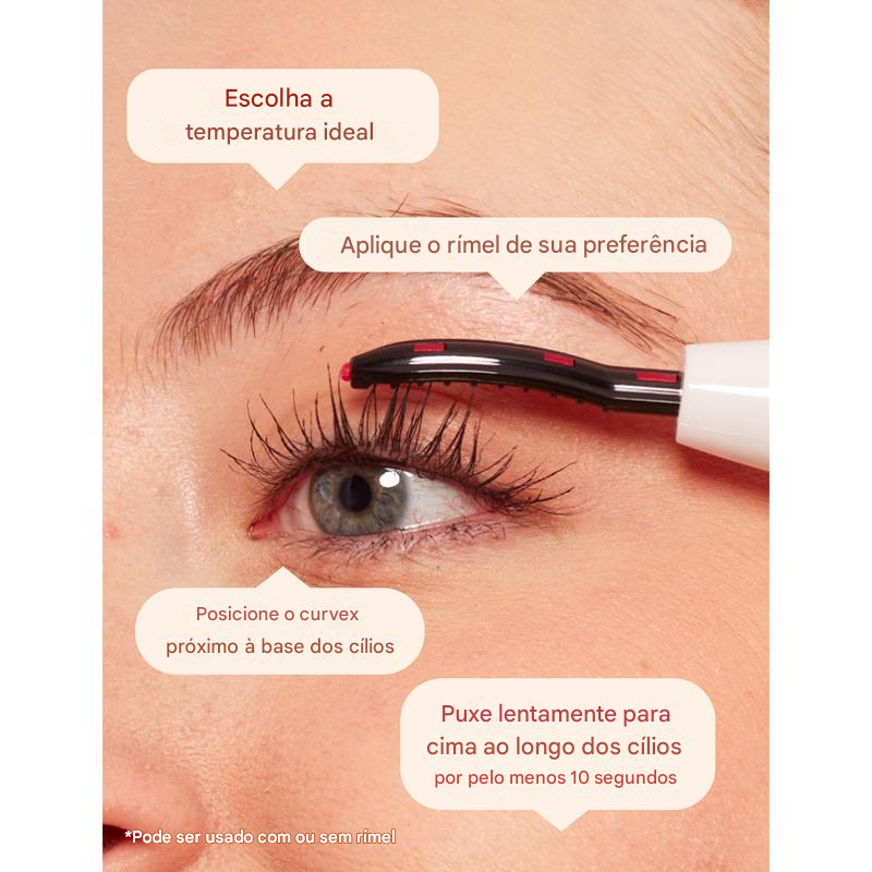 Modelador de Cílios Térmico