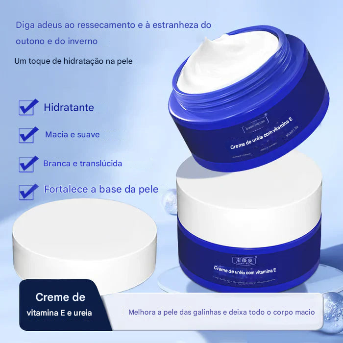 🎁ÚLTIMO DIA COM OFERTA!🎁Creme de Ureia para Clareamento de Manchas