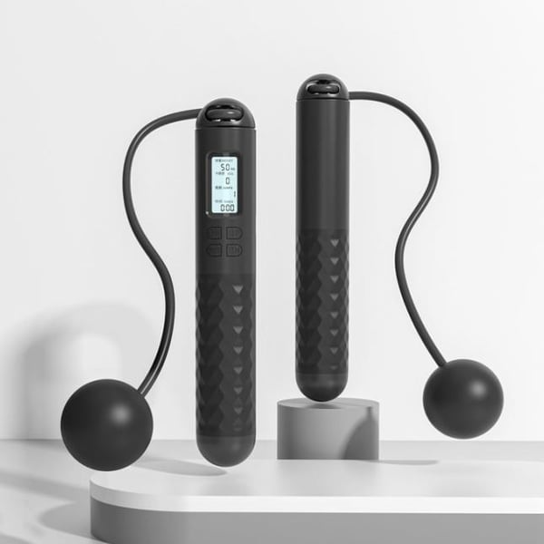 🔥Corda de pular com contador (bola de gravidade sem corda), para perder peso e queimar calorias