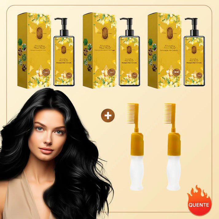 🔥 Promoção imperdível🔥 Tintura capilar nutritiva à base de plantas