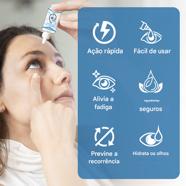 Colírio Timilk® ClariSee 5 em 1