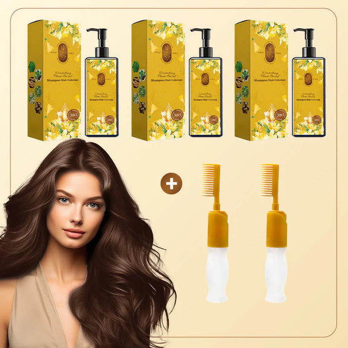 🔥 Promoção imperdível🔥 Tintura capilar nutritiva à base de plantas