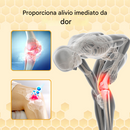 Adesivos para tratamento de articulações com veneno de abelha