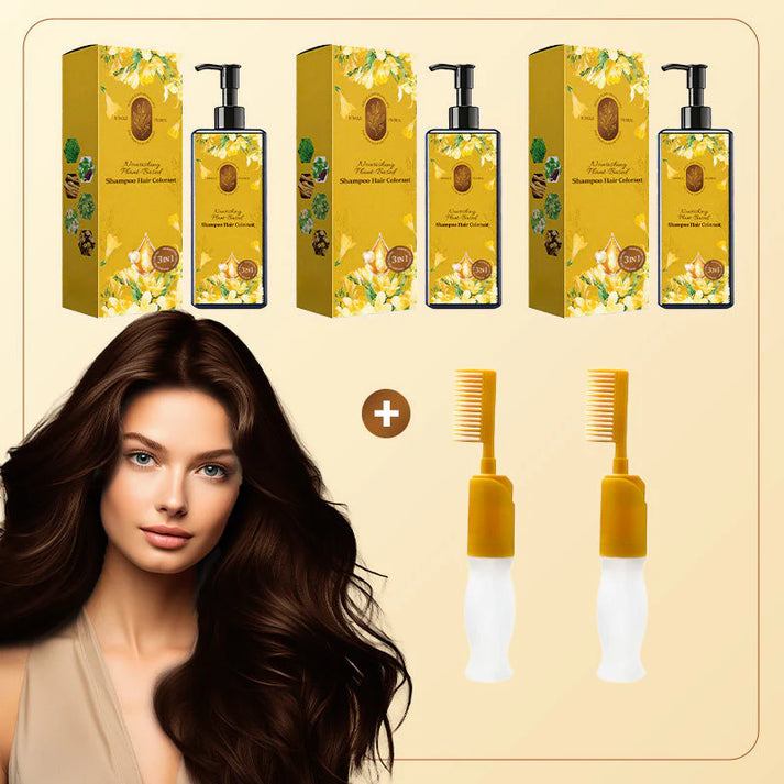 🔥 Promoção imperdível🔥 Tintura capilar nutritiva à base de plantas