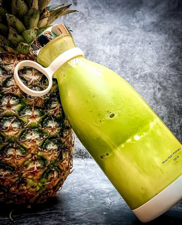 💥Promoção Quente de Verão🥤 Liquidificador Portátil Mais Vendido | A qualquer hora, em qualquer lugar!