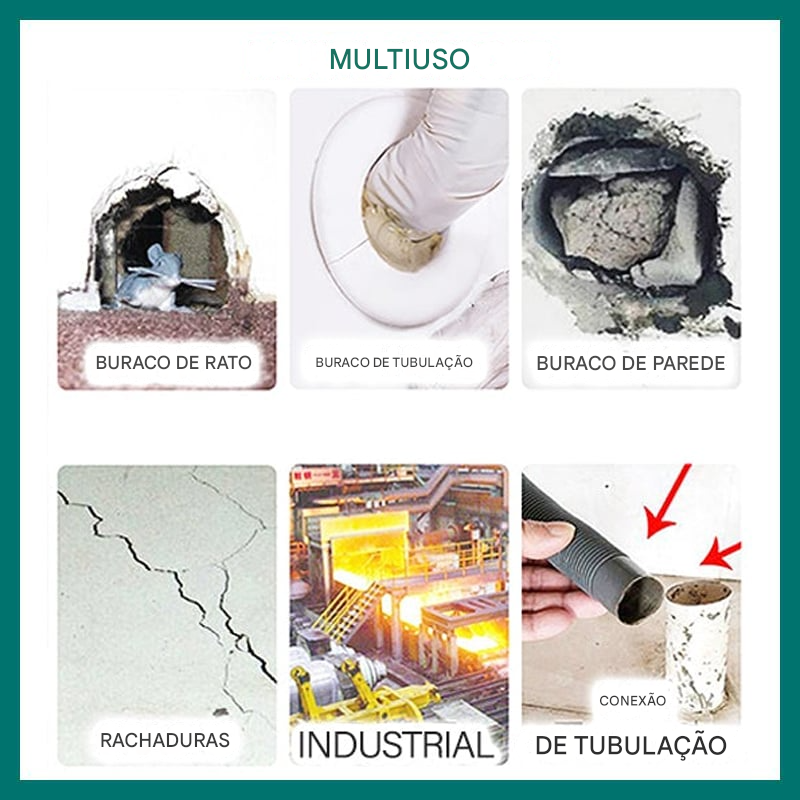 🔥Mástique Selante Impermeável