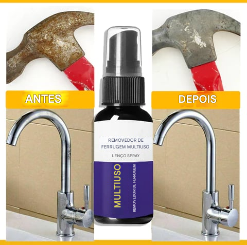 SPRAY MULTIUSO REMOVEDOR DE FERRUGEM