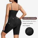 Body Modelador Completo Sem Costura com Abertura Íntima