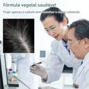 Shampoo de espuma para tingimento