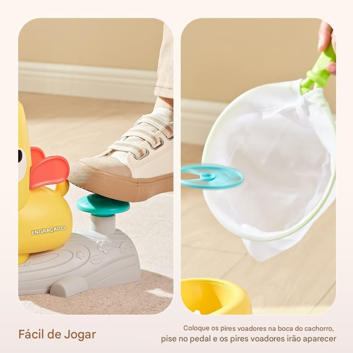 🥏Brinquedos Lançadores de Discos Voadores para Crianças.