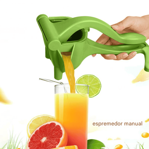 Espremedor de suco manual