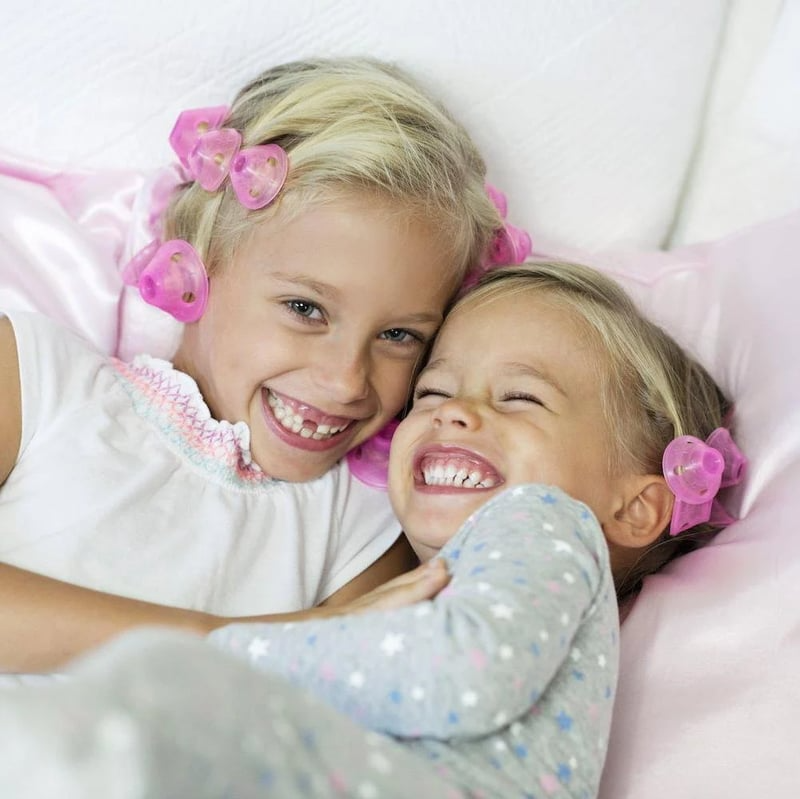 🌹Bobadores de cabelo sem calor