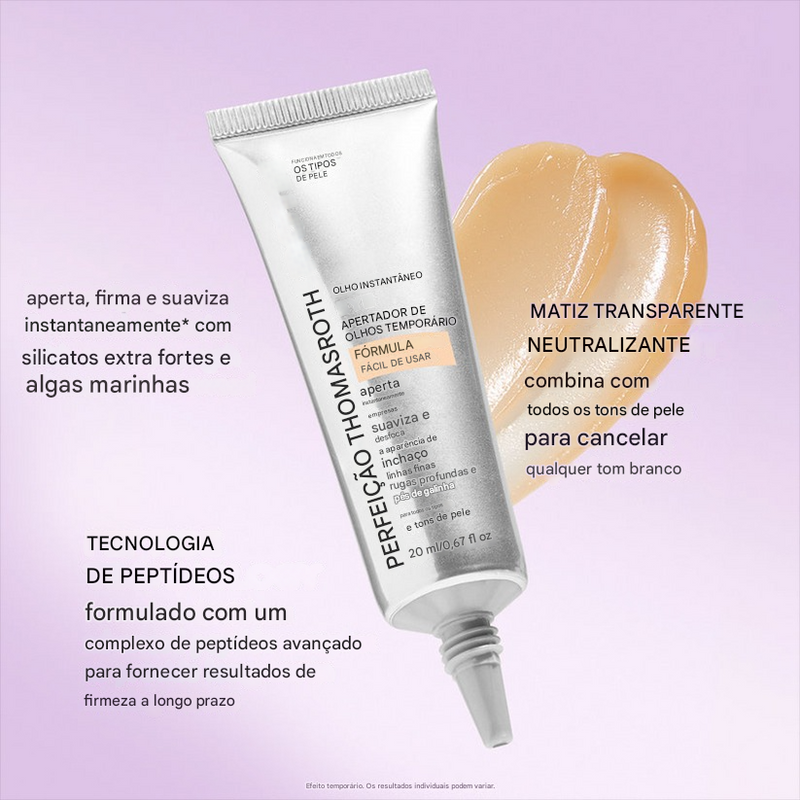 Primer Instantâneo Firmador Facial – Sem Filtro (com Pincel Grátis!) ✨