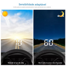 🚗 Projetor HUD OBD2 para Carro – Velocímetro com Display Frontal 🚘