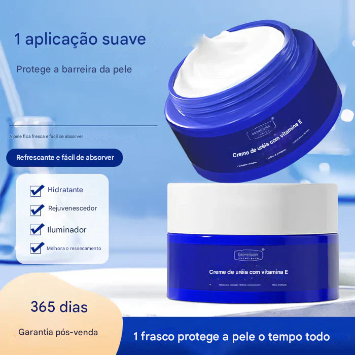 Creme com Ureia para Clareamento de Manchas