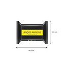 (Compre 1 Leve 2) 🔥Lenços Rápidos para Tênis Branco