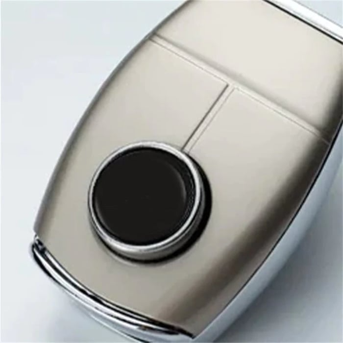 Extensor de cinto de segurança de metal para veículos de alta gama