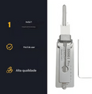 Decodificador de chave-mestra em aço inoxidável