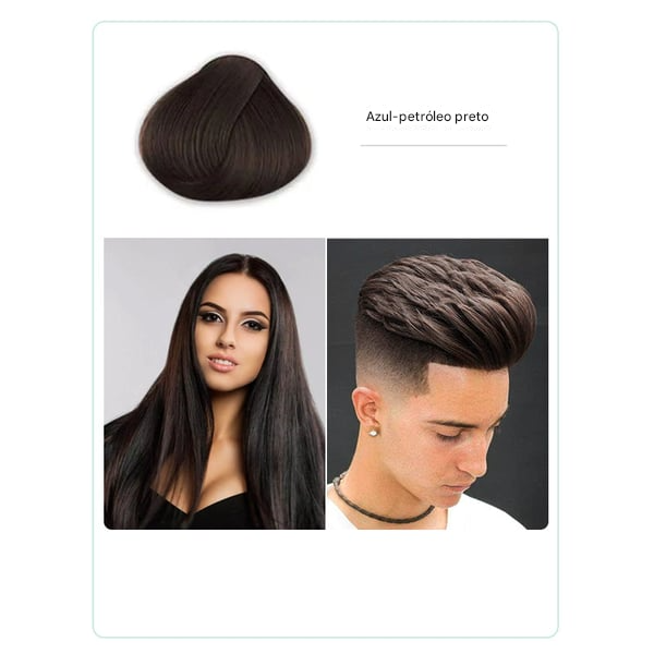 💥 Extrato Puro de Plantas para Tintura em Espuma de Cabelo Grisalho