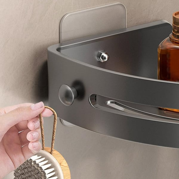 🔥Prateleira Triangular para Banheiro