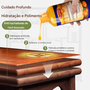 🔥Condicionador de Madeira com Cera de Abelha Natural & Óleo de Laranja