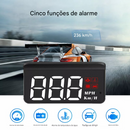 🚗 Projetor HUD OBD2 para Carro – Velocímetro com Display Frontal 🚘