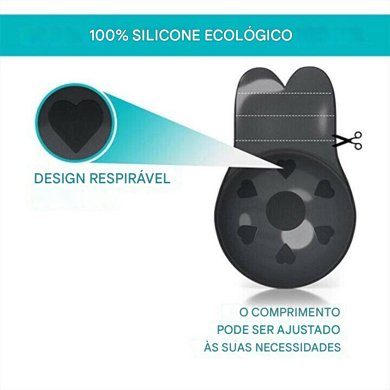 Sutiã Lifting Invisível ⚡ (Sem Látex e Antialérgico)