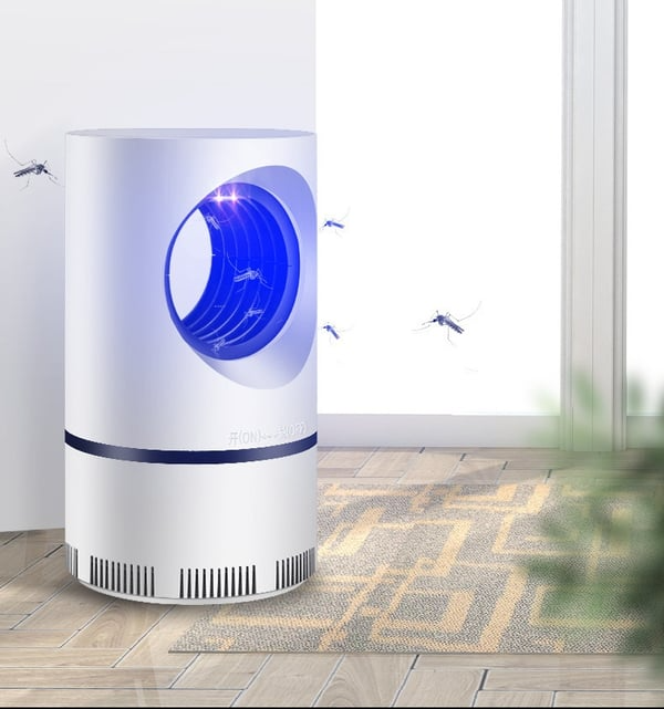 ⏰Acabe com mosquitos e moscas em segundos! Armadilha elétrica potente e silenciosa!