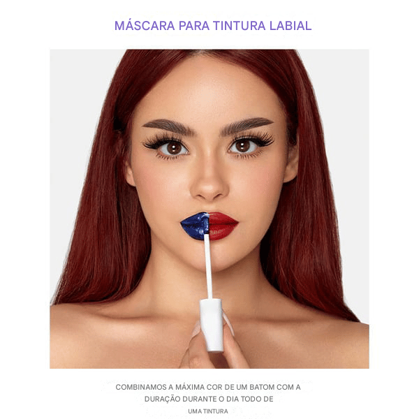 💋 Batom de 24 horas, sem necessidade de retoques