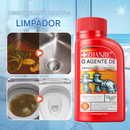 Desentupidor de Dutos com Limpador de Alta Eficiência