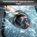 Martelo quebra-vidros seguro para uso subaquático