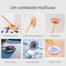 🧼 Mop de Limpeza Giratório 360° e Ajustável