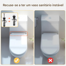 ✨ Kit de Parafusos Reforçados para Fixação de Assento de Vaso Sanitário 🚽