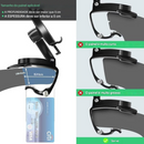 🏆Novo Lançamento 2025 - Suporte de Celular 360° Giratório para Painel do Carro