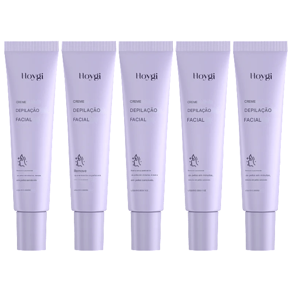 🔥 Creme Suave e Indolor para Remoção de Pelos Faciais