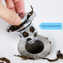 Tampas universais para ralos de pia