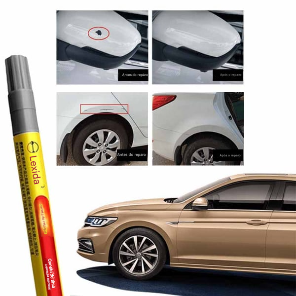 🔥Tinta para reparo automotivo, caneta para retoque