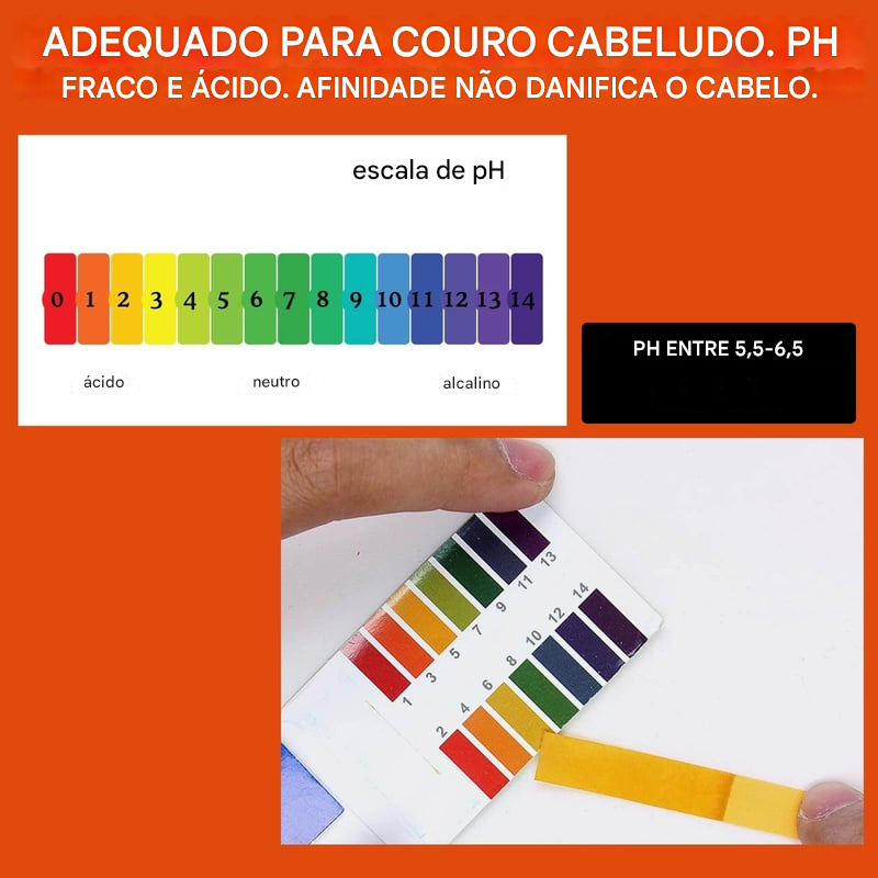 Pente com Gel para Estilo Fácil