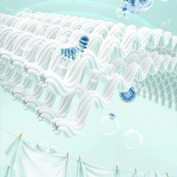 Detergente para roupas 8 em 1 com alvejante colorido para remover manchas 🔥 (compre 2 e leve outro grátis) 🔥