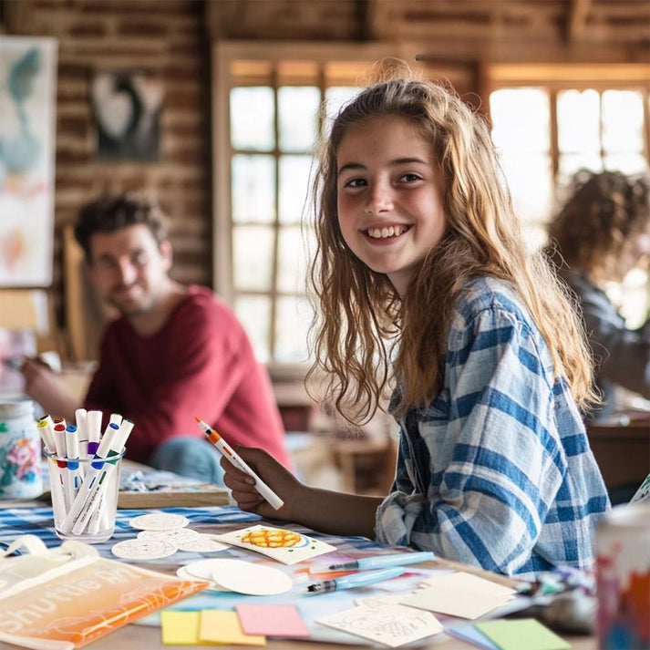 Kit de pintura com textura mágica definitiva