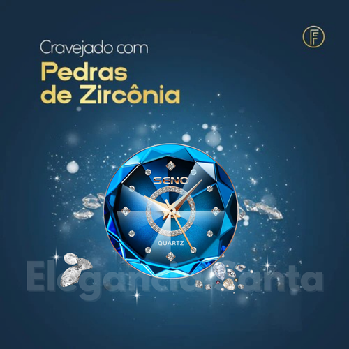 Relógio Seno Diamond™