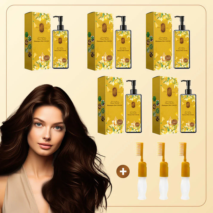 🔥 Promoção imperdível🔥 Tintura capilar nutritiva à base de plantas