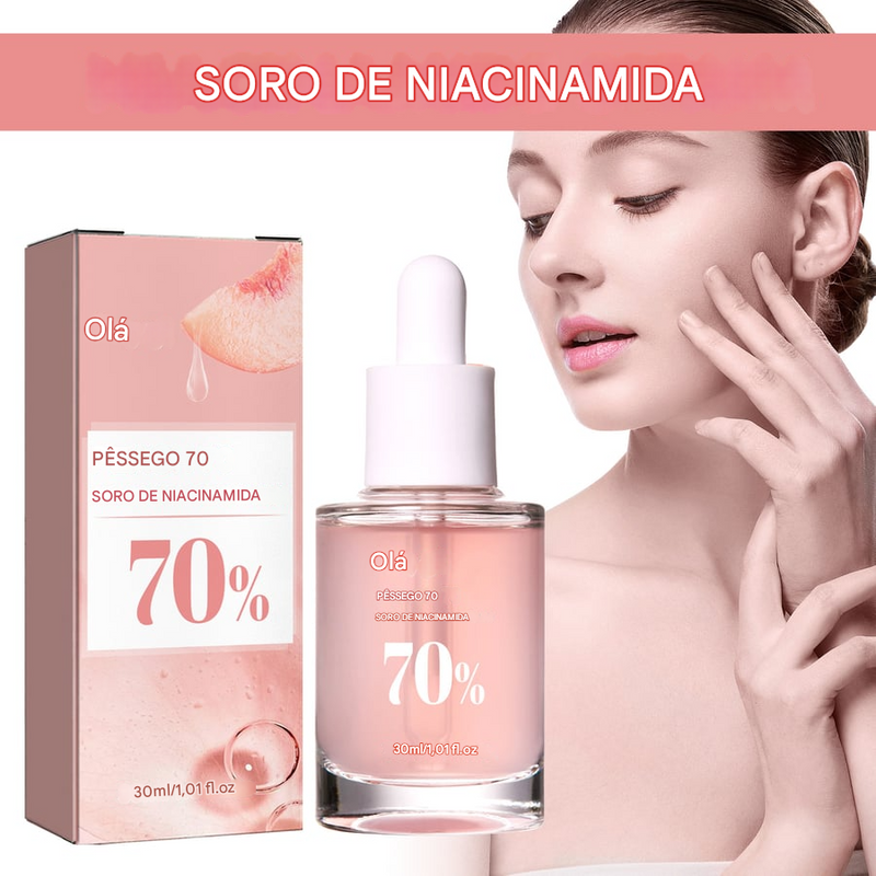 🔥 Novo Sérum de Niacinamida – Iluminador, Hidratante e Anti-Rugas ✨