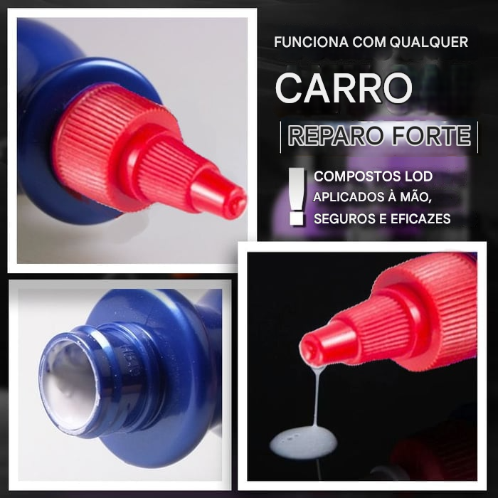 Você precisa ter um carro novo 🔥 Cera para reparo de arranhões de carro