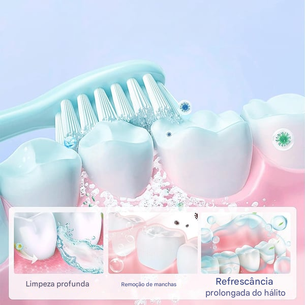 ❤️Pó Clareador Dental | Clareamento e Remoção de Manchas