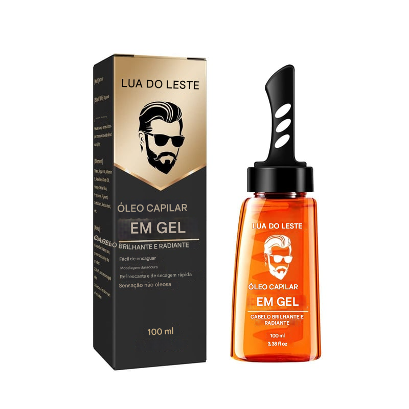 Pente com Gel para Estilo Fácil