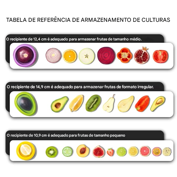 🔥Caixa de Armazenamento Anti-Oxidação para Frutas e Legumes