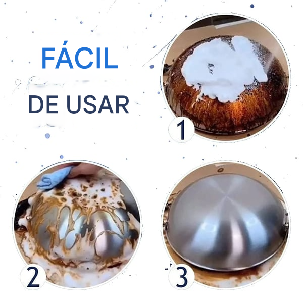 ⏰⏰Último dia de promoção - SPRAY ESPUMANTE ALTAMENTE EFICAZ PARA DESTRUIR O ÓLEO